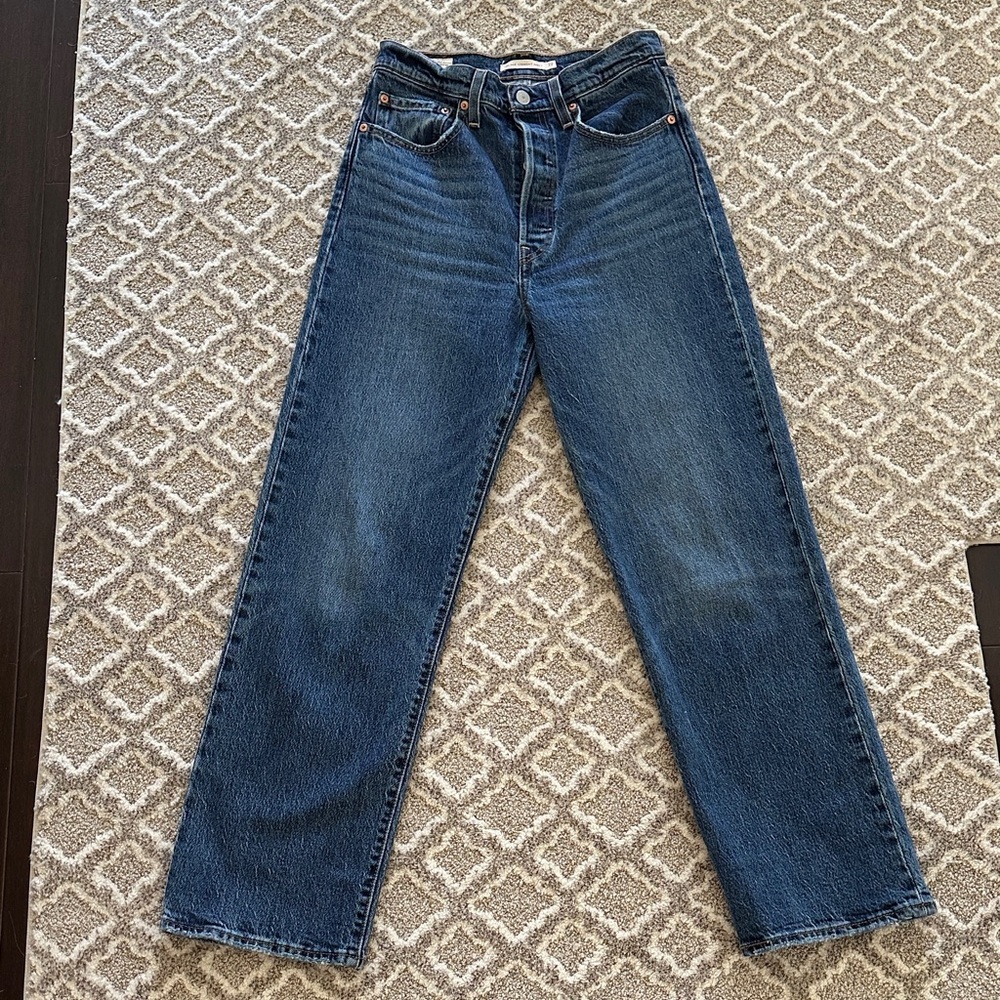 Levi’s Ribcage straight - Picture 3 of 7